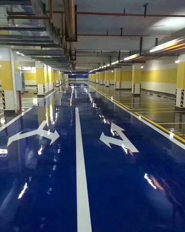 停车场地坪