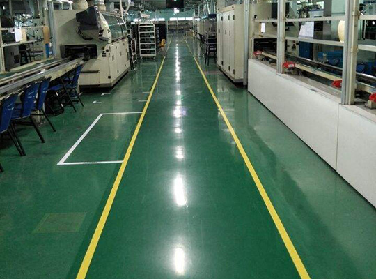 环氧地坪漆工程施工影响因素分析
